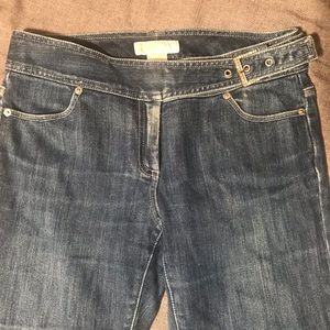 MICHAEL 👖 STRAIGHT LEG JEANS 👖 BUCKLE DETAIL